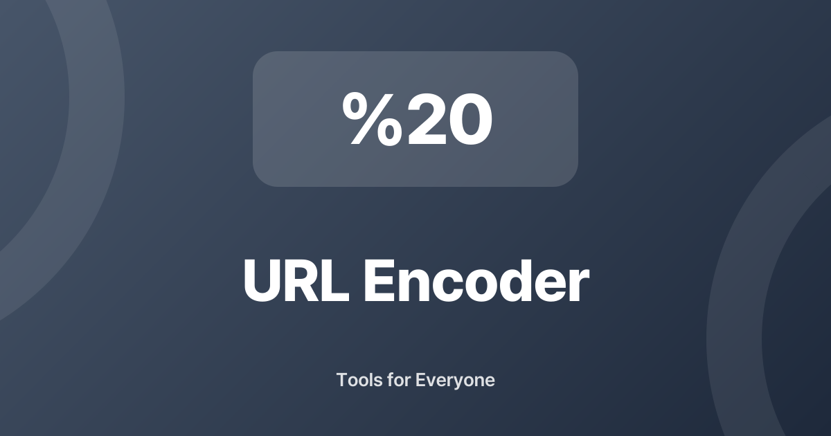 URL Encoder Decoder - Fix Broken URLs | Free Online